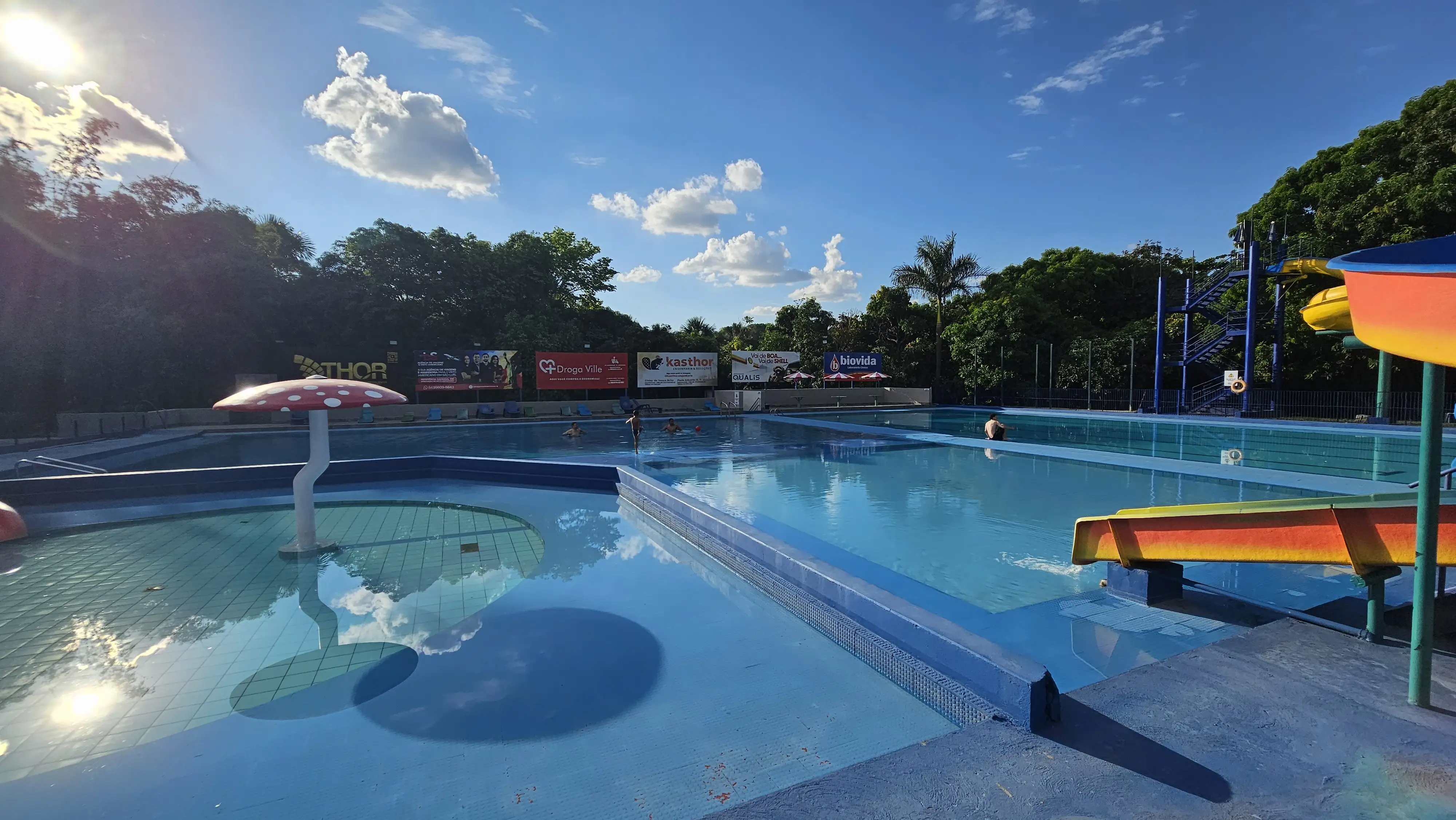 Piscinas da Sede